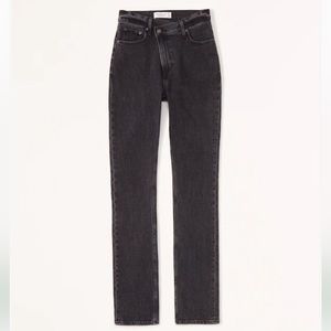 Abercrombie 90s Ultra High Rise Straight Jean Size 29